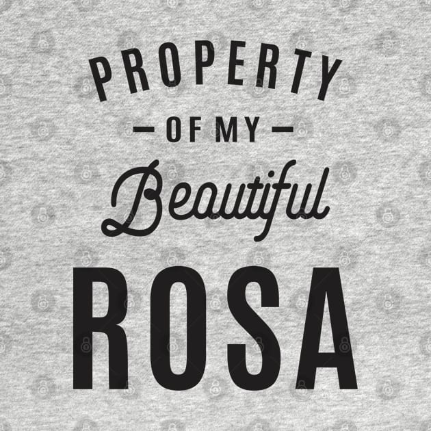 Rosa Personalized Name by cidolopez